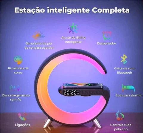 Luminária Smart TechG™ - Edzire