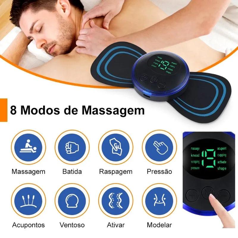 Mini Massageador EMS - Edzire
