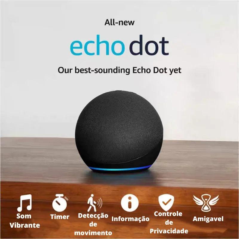 Echo Dot 5ª Geração - Edzire