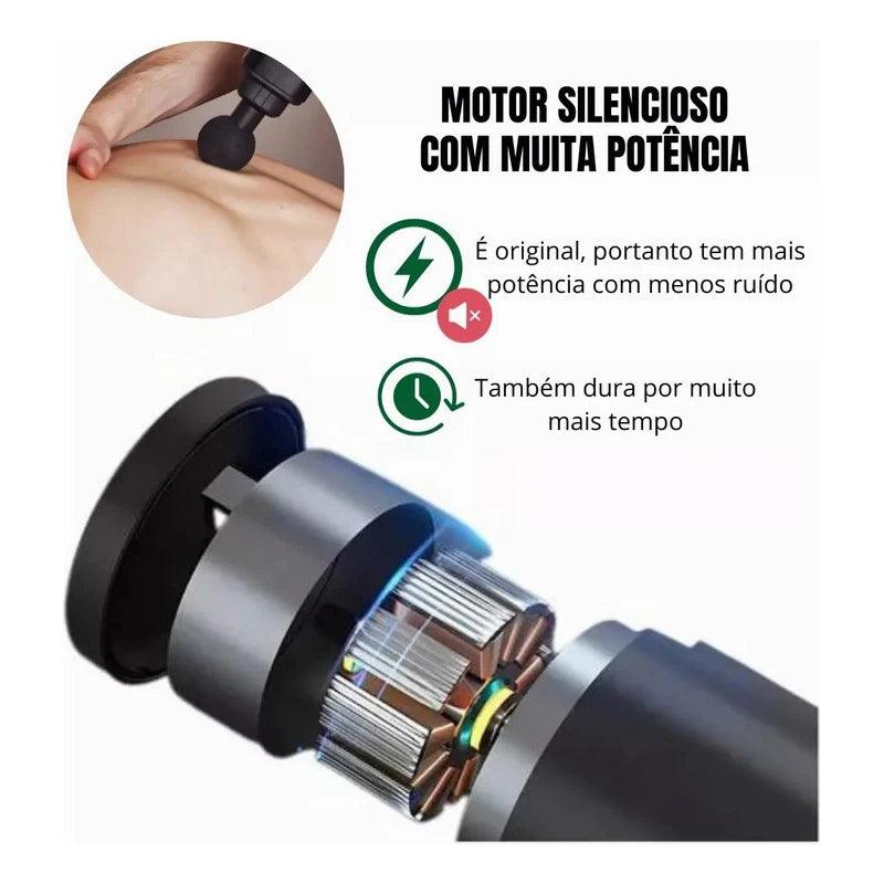 Massageador Elétrico Portátil - Edzire