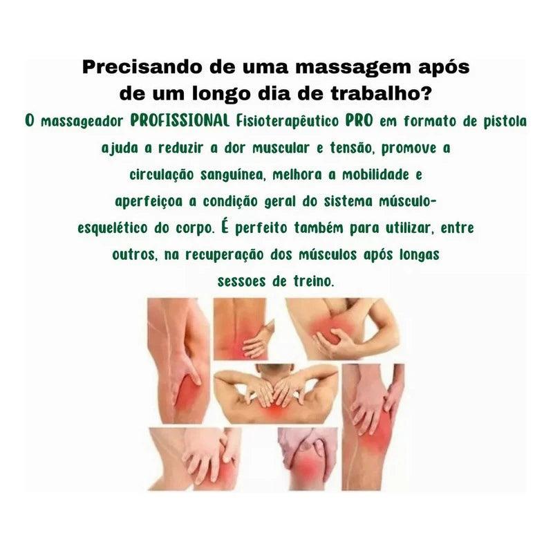 Massageador Elétrico Portátil - Edzire