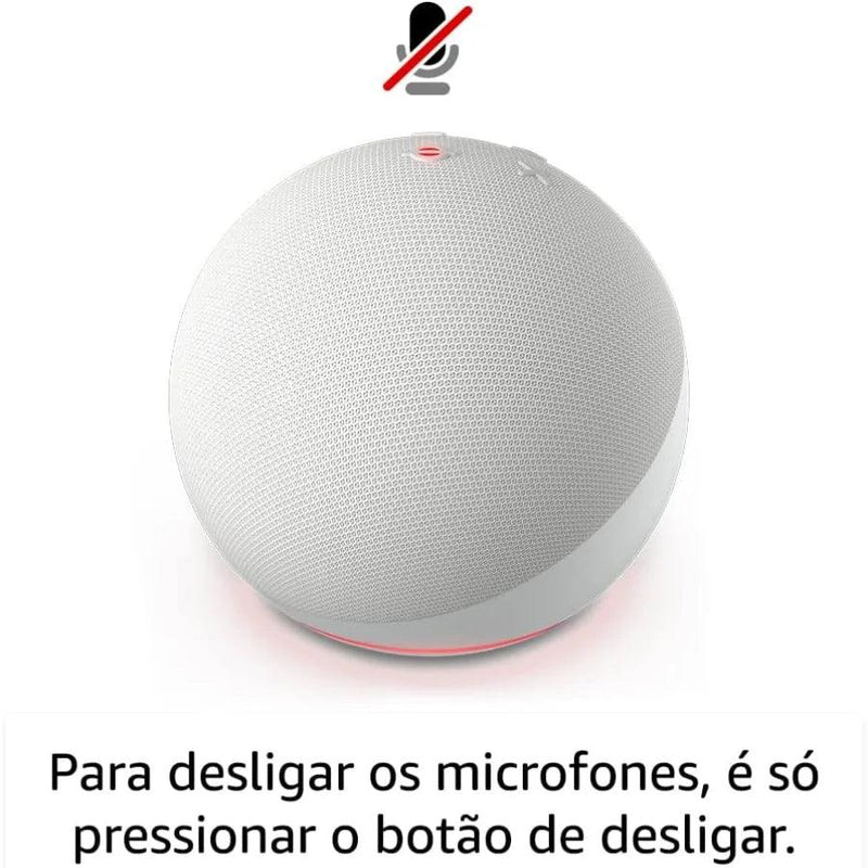 Echo Dot 5ª Geração - Edzire